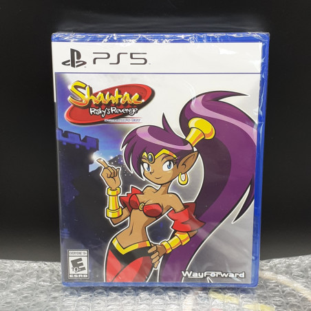 SHANTAE Risky's Revenge Director's Cut PS5 Limited Run Games LRG004 NEW PS5