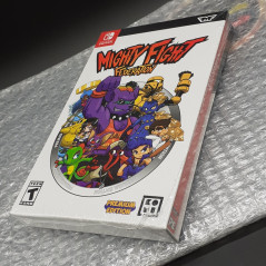 MIGHTY FIGHT FEDERATION Nintendo Switch Premium Edition Games 06 G4G NEW Fighting Party