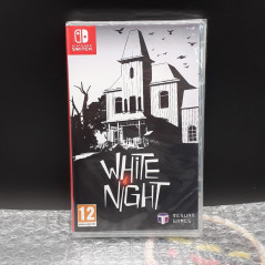 WHITE NIGHT Nintendo SWITCH Euro Game in EN-FR-DE-ES-IT NEUF/NEW Sealed Action Adventure Reflexion