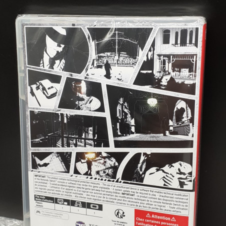 WHITE NIGHT Nintendo SWITCH Euro Game in EN-FR-DE-ES-IT NEUF/NEW Sealed Action Adventure Reflexion