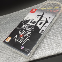 WHITE NIGHT Nintendo SWITCH Euro Game in EN-FR-DE-ES-IT NEUF/NEW Sealed Action Adventure Reflexion