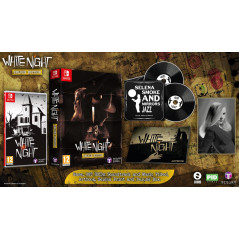 WHITE NIGHT Deluxe Edition SWITCH Euro Game in EN-FR-DE-ES-IT NEUF/NEW Sealed Action Adventure Reflexion