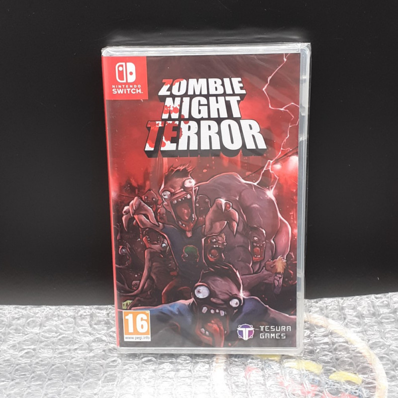 ZOMBIE NIGHT TERROR Nintendo SWITCH Euro Game in EN-FR-ES-DE-PT NEUF/NEW Sealed Action Reflexion