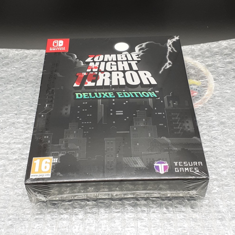 ZOMBIE NIGHT TERROR Deluxe Edition SWITCH Euro Game in EN-FR-ES-DE-PT NEUF/NEW Sealed Action Reflexion