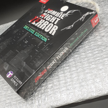 ZOMBIE NIGHT TERROR Deluxe Edition SWITCH Euro Game in EN-FR-ES-DE-PT NEUF/NEW Sealed Action Reflexion