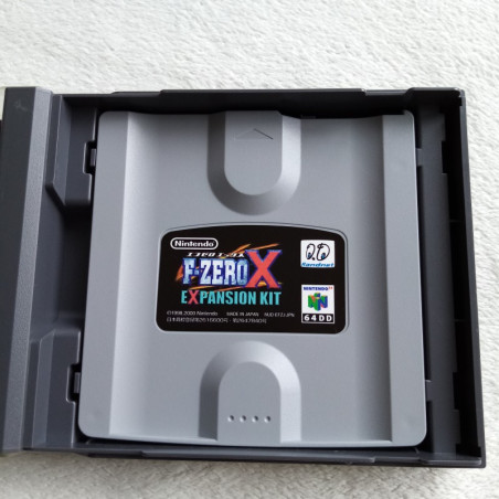 F-ZERO X エクスパンションキット  64DD Japan Ver. TBE (N64 DD64)