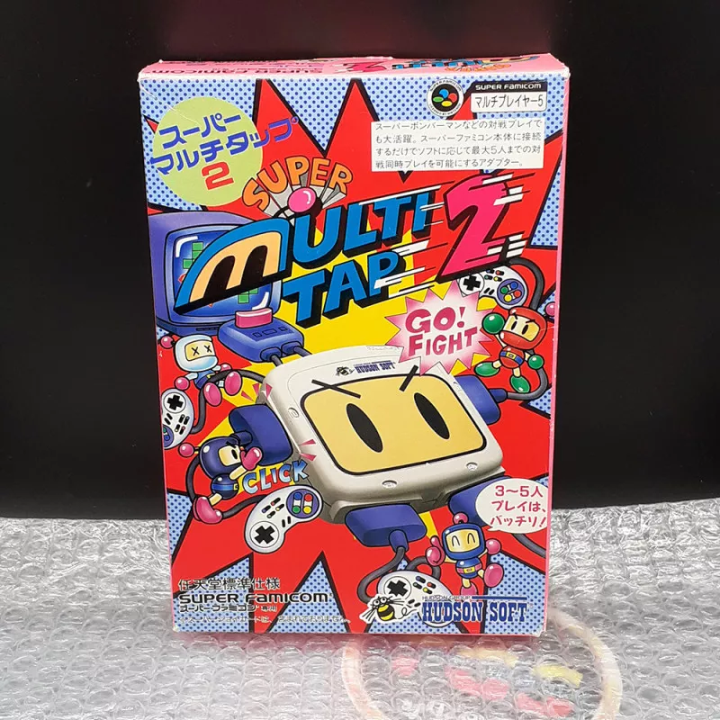 Super Bomberman 2 - Multiplayer 