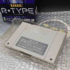 Super R-Type Super Famicom Japan Game Shmup Irem 1991 Nintendo SFC (No manual)