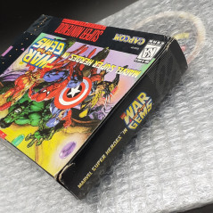 Marvel Super Heroes WAR OF THE GEMS SNES USA Game Super Nintendo (no manual)