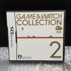 GAME & WATCH COLLECTION 2 Club Nintendo Special DS Japan Game&Watch (RegionFree)
