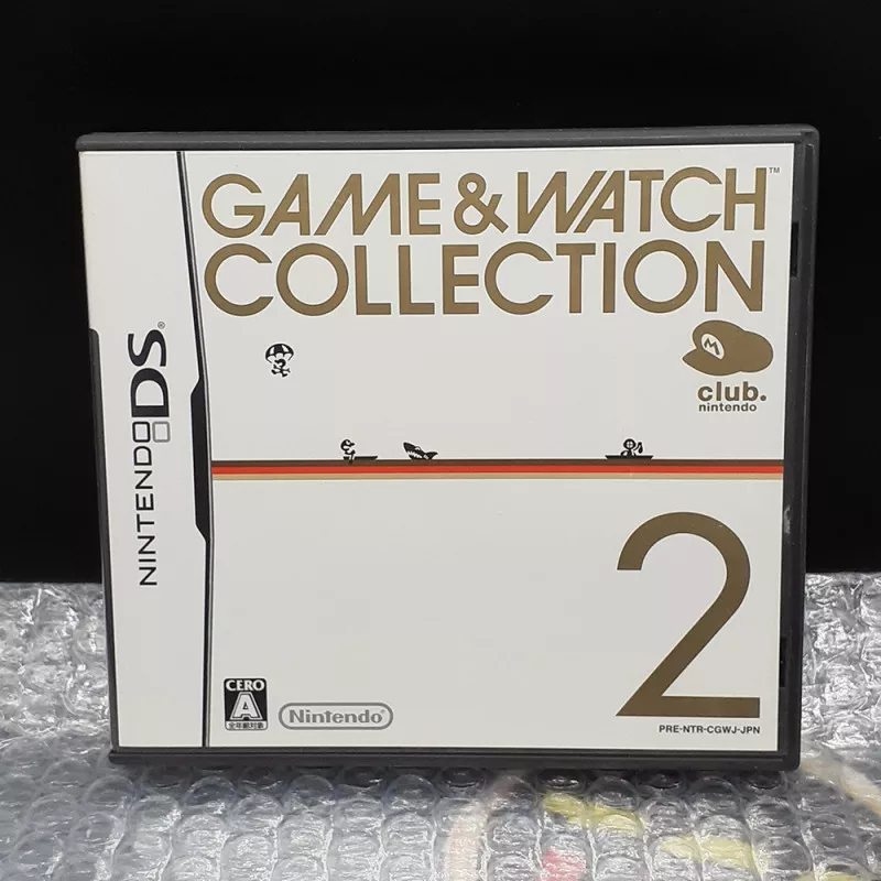 NINTENDO DS GAME & WATCH Collection2 - ニンテンドー3DS