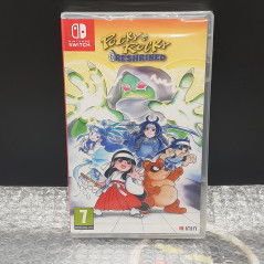 Pocky & Rocky Reshrined Kiki Kaikai Nintendo Switch EU Game n EN-FR-DE-KR-JP NEW