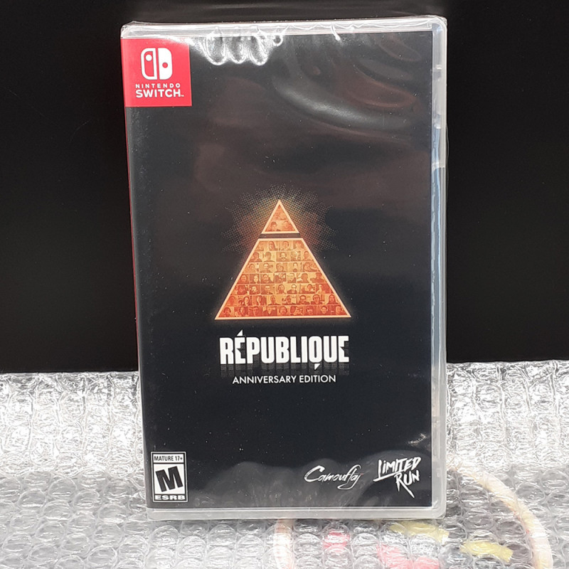 REPUBLIQUE Anniversary Edition SWITCH Limited Run Game NEW (EN-FR-ES-DE-IT-JP-KR)