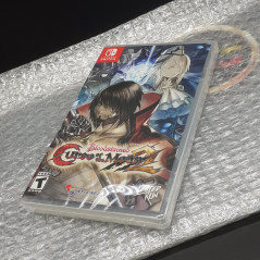 BLOODSTAINED Curse Of The Moon 2 SWITCH Limited Run Game NEW (EN-JP) Castlevania