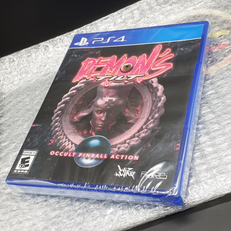 DEMON'S TILT Occult Pinball Action PS4 Limited Run Game LRG428 NEW (Flipper)