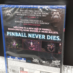 DEMON'S TILT Occult Pinball Action PS4 Limited Run Game LRG428 NEW (Flipper)