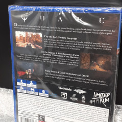 QUAKE PS4 Limited Run LRG419 NEW Game in EN-FR-ES-IT-DE (Playstation 4 PS5)