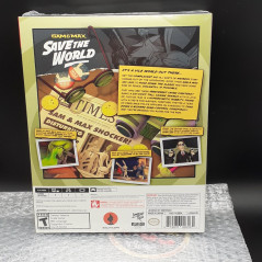 SAM & MAX SAVE THE WORLD Collector's Edition SWITCH Limited Run Game 104 NEW