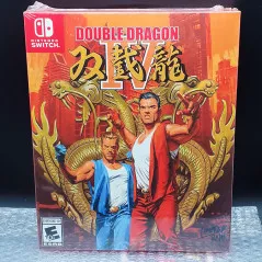 Switch Limited Run #107: Double Dragon IV Classic Edition – Limited Run  Games