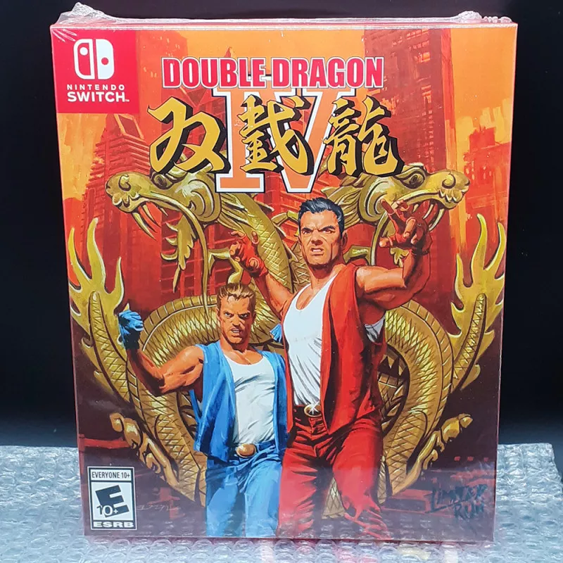 Double Dragon IV - Limited Run #107 - Nintendo Switch