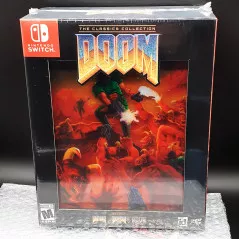 DOOM The Classics Collection (1,II & 3) Collector's Edition SWITCH Limited  Run NEW