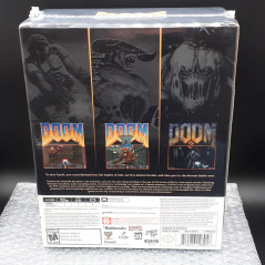 DOOM The Classics Collection (1,II & 3) Collector's Edition PS4 Limited Run NEW