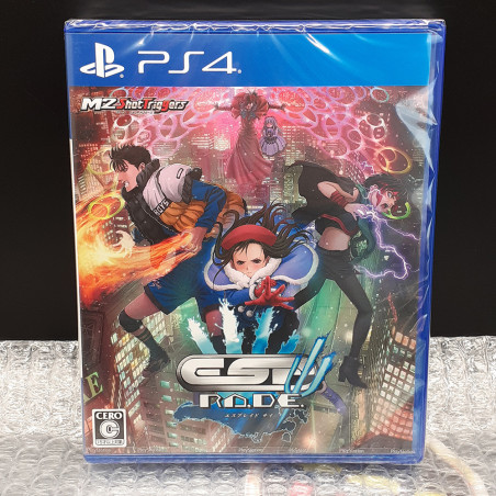 ESP RA.DE. PSI PS4 Japan Game Neuf/New Sealed Esprade RaDeM2 Shmup Shooting