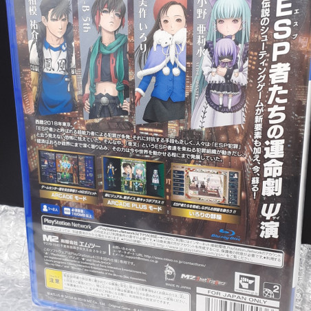 ESP RA.DE. PSI PS4 Japan Game Neuf/New Sealed Esprade RaDeM2 Shmup Shooting