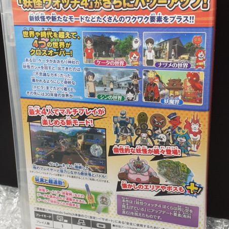 YO-KAI WATCH 4++ Nintendo SWITCH Japan Game New Sealed Youkai (Level5 RPG)