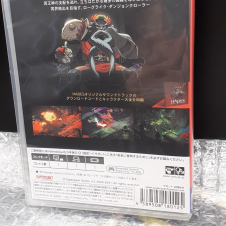 HADES (Soundtrack DLC inc.) SWITCH NEW