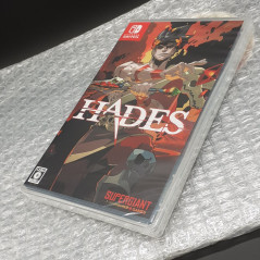 HADES (Soundtrack DLC inc.) SWITCH Japan Game in EN-FR-DE-ES-IT-JP-KR-PT New