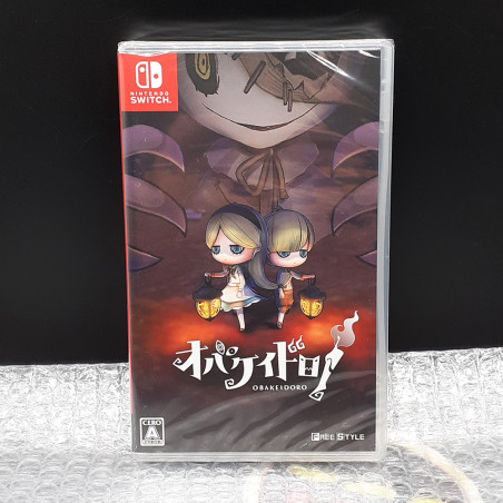 OBAKEIDORO ! Nintendo SWITCH Japan Game in ENGLISH&FRANCAIS NEW Free Style