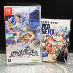 The Legend of Nayuta Boundless Trails (Kiseki Ad Astra) +OST CD SWITCH Japan NEW Falcom Action RPG