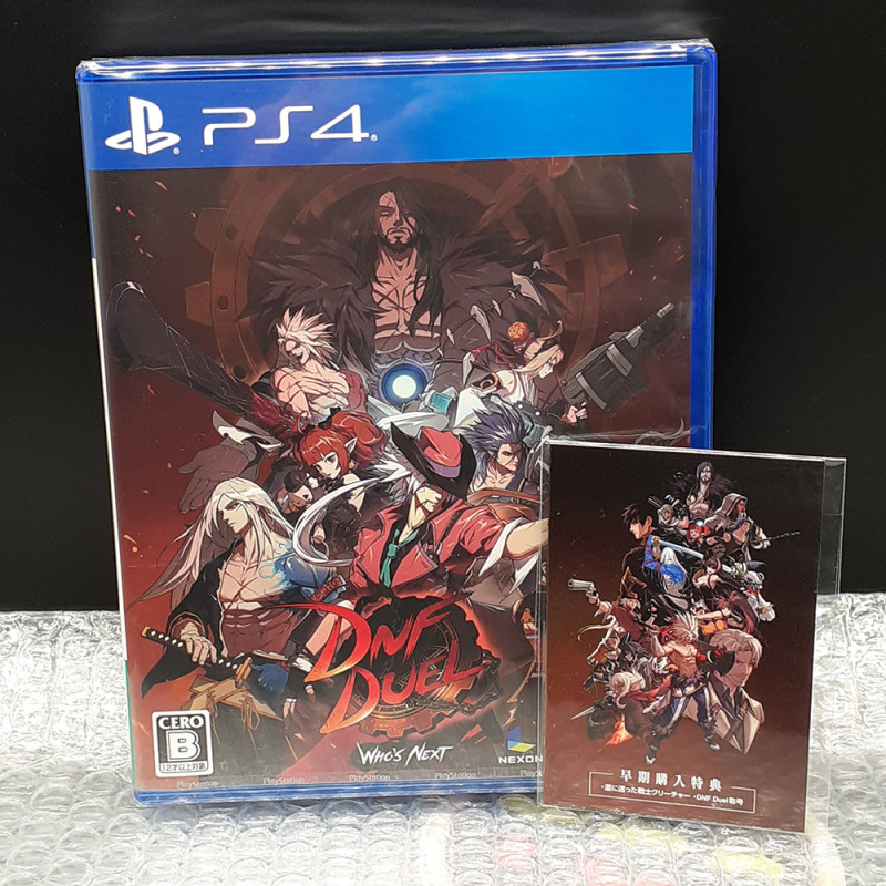 DNF Duel +DLC Bonus! PS4 Japan Game in ENGLISH-KR-JP NEW Fighting ArcSystemWorks