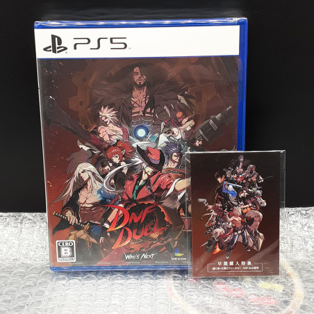 DNF Duel +DLC Bonus! PS5 Japan Game in ENGLISH-KR-JP NEW Fighting ArcSystemWorks