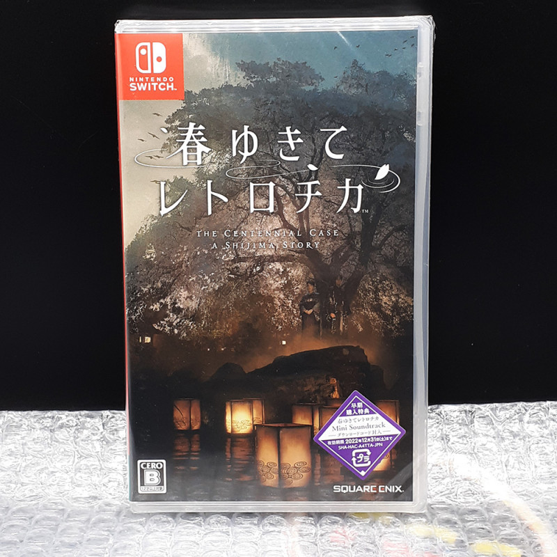 THE CENTENNIAL CASE A Shijima Story SWITCH Japan Game in EN-FR-DE-ES-IT-KR NEW