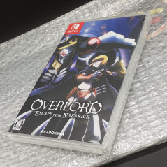 OVERLORD: Escape from Nazarick SWITCH Japan Game In ENGLISH New Kadokawa Action Adventure