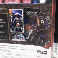 OVERLORD: Escape from Nazarick Limited Edition SWITCH Japan Game In ENGLISH NEW