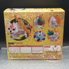 Nendoroid No. 1697-DX Okami: Shiranui DX Ver. Japan Max Factory / Capcom NEW