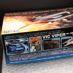 Gradius V 1/144 Scale Plastic Model Kit: Vic Viper GRADIUS V (2P Color) JPN NEW