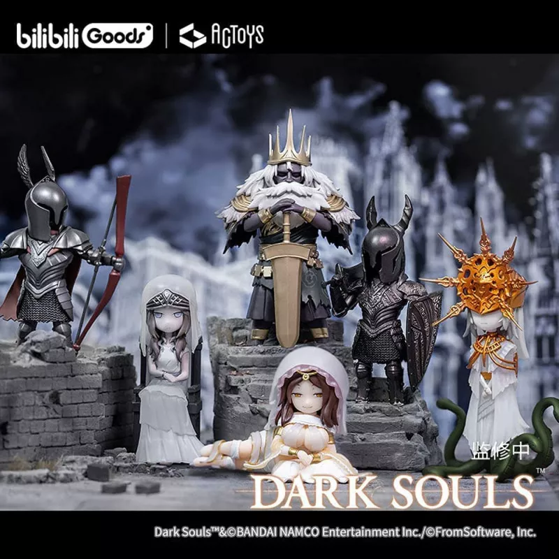 Dark Souls II 2014 Namco Bandai Games Inc Figure 12” With Weapons