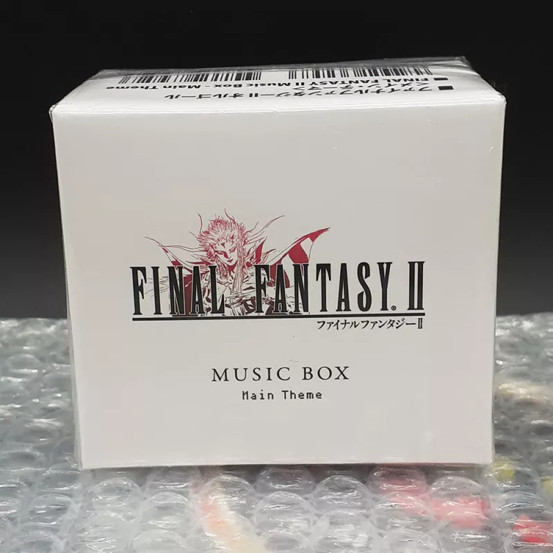 FINAL FANTASY II MUSIC BOX Main Theme Square Enix Japan Official Item NEW