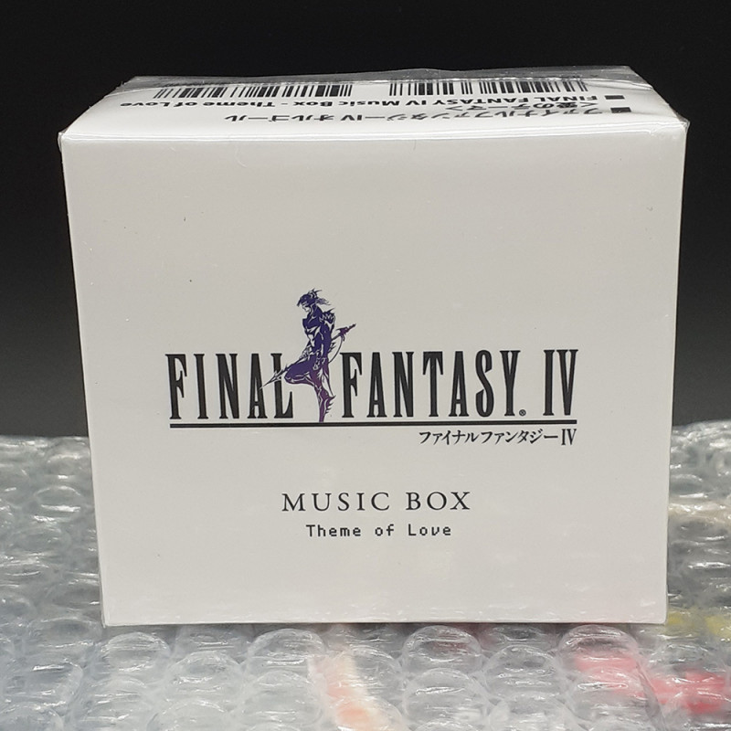 FINAL FANTASY IV MUSIC BOX Theme Of Love Square Enix Japan Official NEW