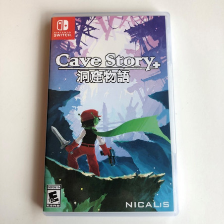 Cave Story+ With Soundtrack Nintendo Switch USA Ver. USED Nicalis Platform