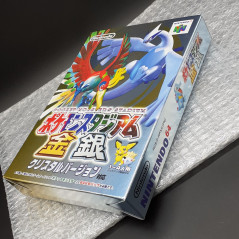 POKEMON STADIUM GOLD SILVER Crystal Ver. Nintendo 64 Japan N64 NEW Pocket Monsters