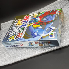 POKEMON STADIUM GOLD SILVER Crystal Ver. Nintendo 64 Japan N64 NEW Pocket Monsters