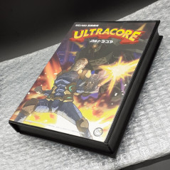 ULTRACORE Sega Megadrive Japan Game Action Shooting Mega Drive Colombus Circle 2019