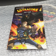 ULTRACORE Sega Megadrive Japan Game Action Shooting Mega Drive Colombus Circle 2019
