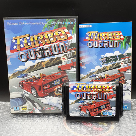 Turbo outrun sega коды