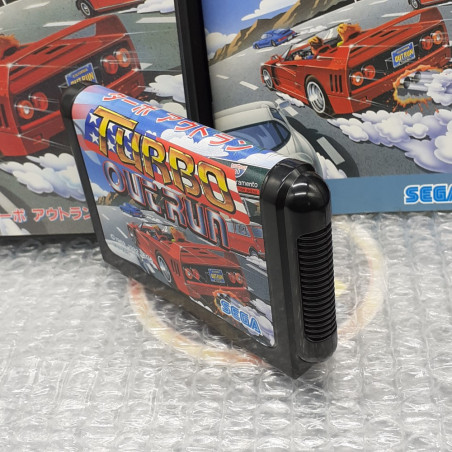 TURBO OUTRUN Sega Megadrive Japan Game Out Run Racing Mega Drive 1992